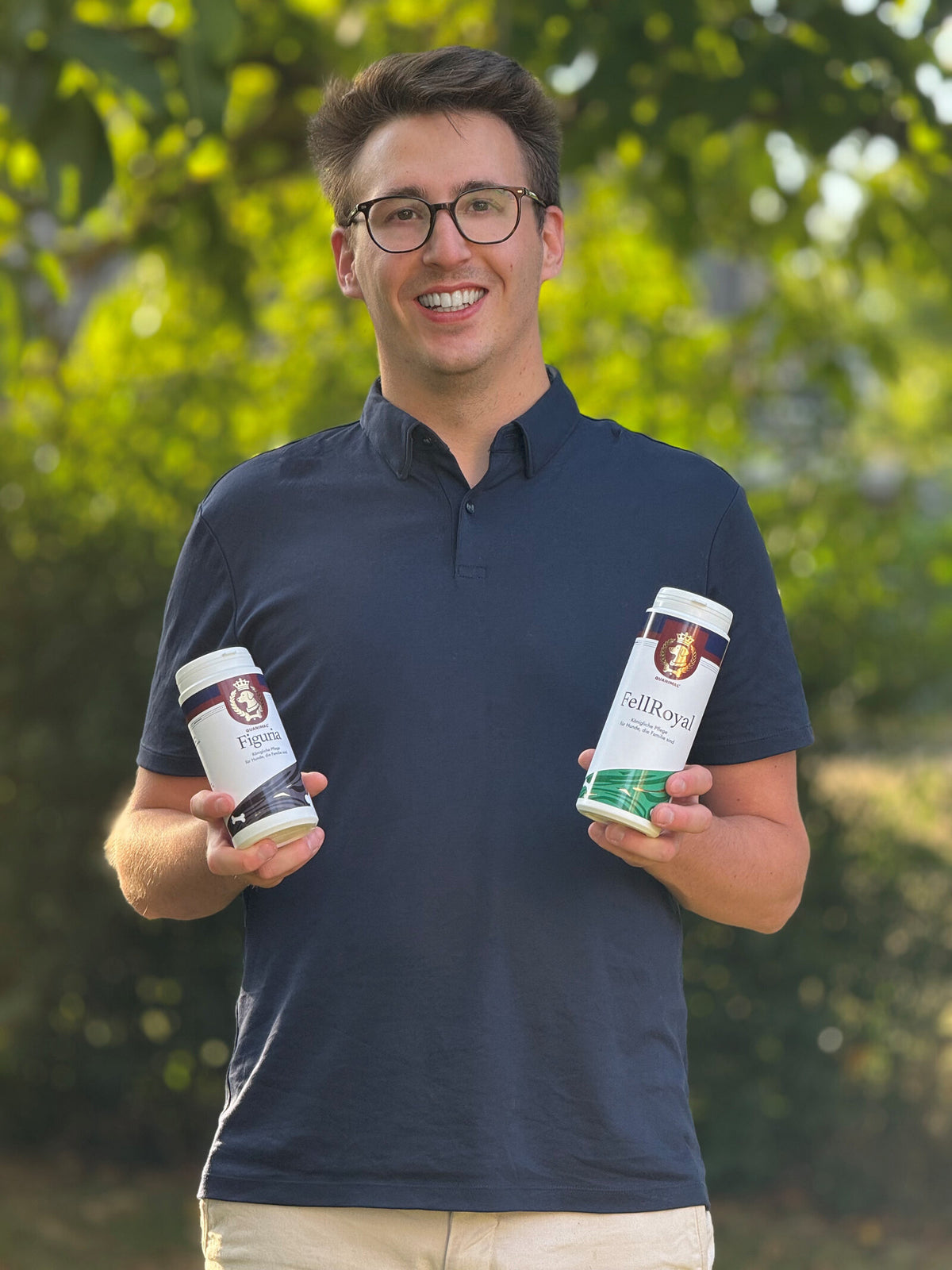 Pascal Eid mit Figuria und FellRoyal